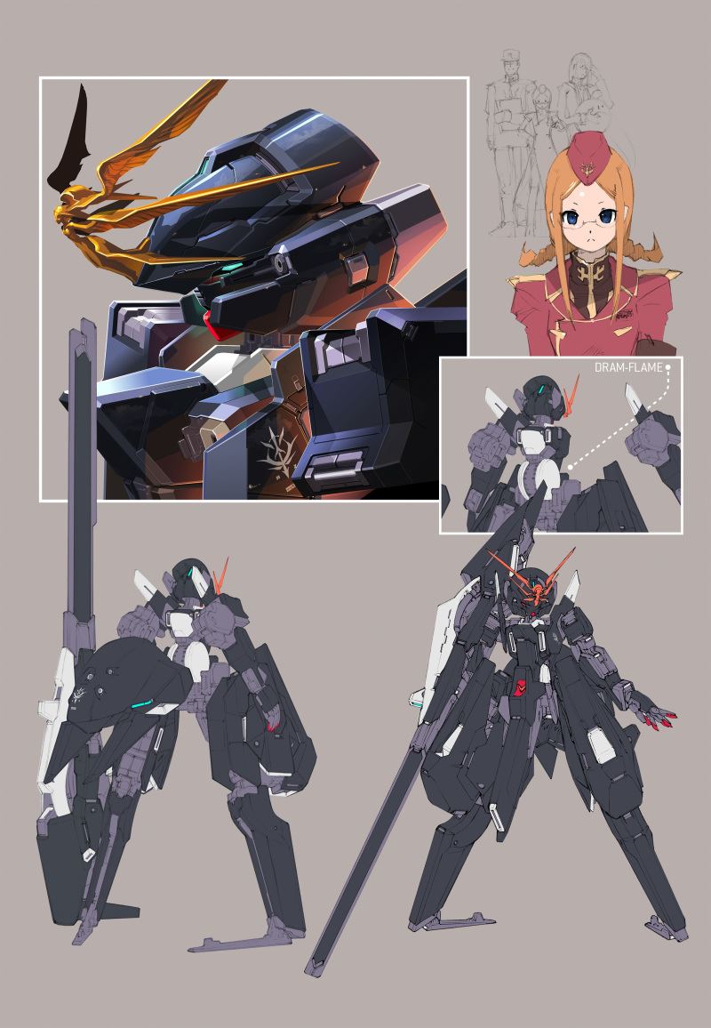 HG 1/144 Gundam TR-6 [Woundwort] Psycho Blade Custom (AOZ RE-BOOT version)