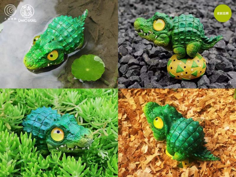 Dino Roll Crocodile
