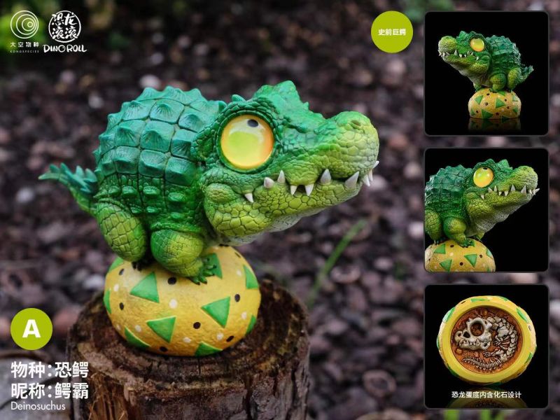 Dino Roll Crocodile