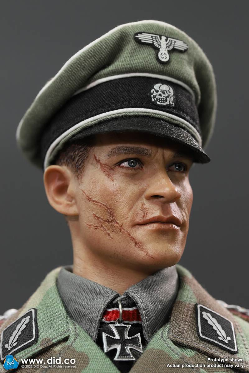 WWII German Armored Commander - Jager 1/6