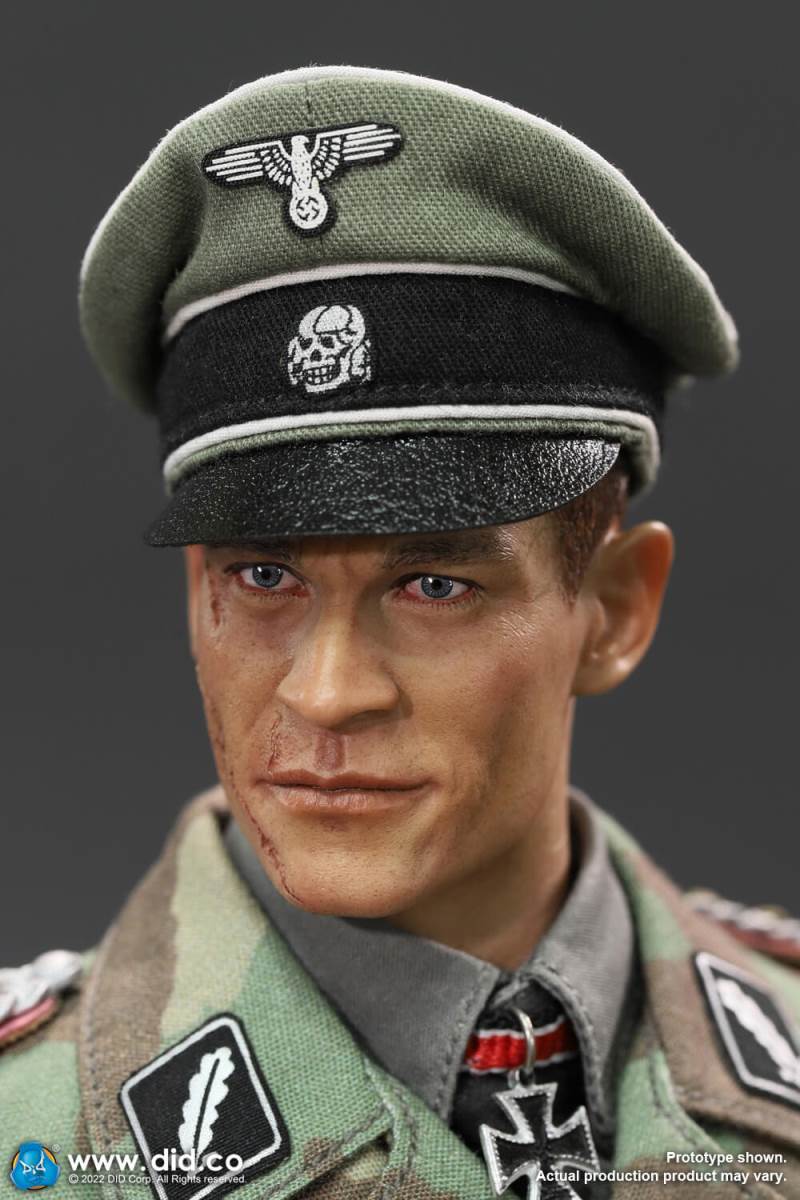 WWII German Armored Commander - Jager 1/6