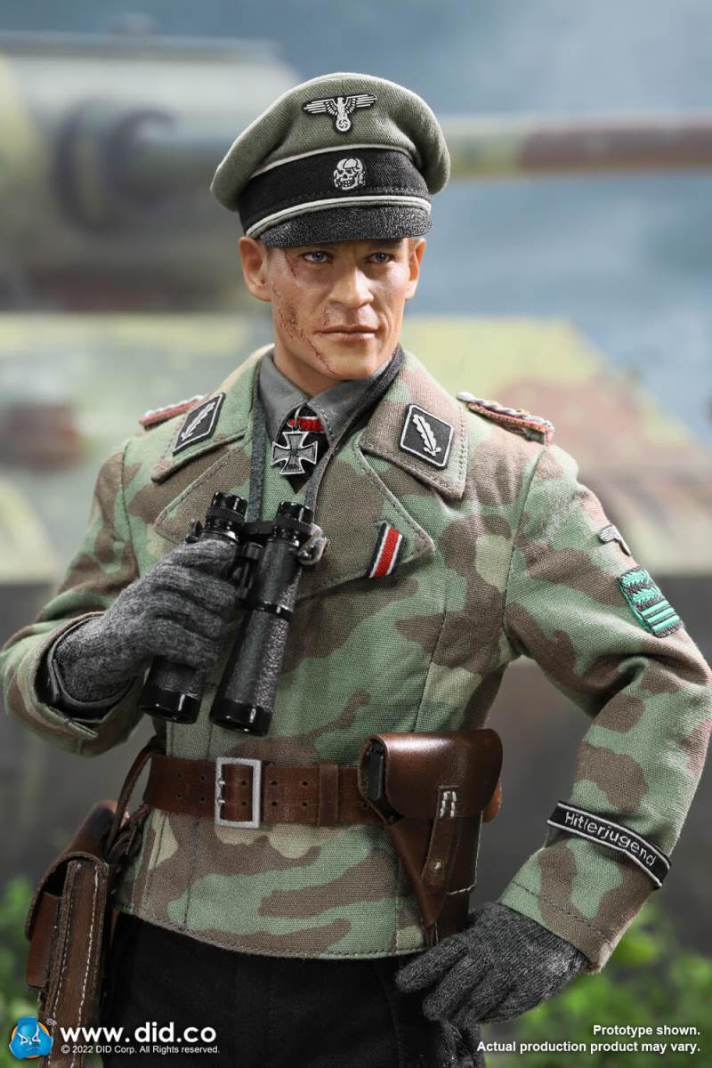 WWII German Armored Commander - Jager 1/6
