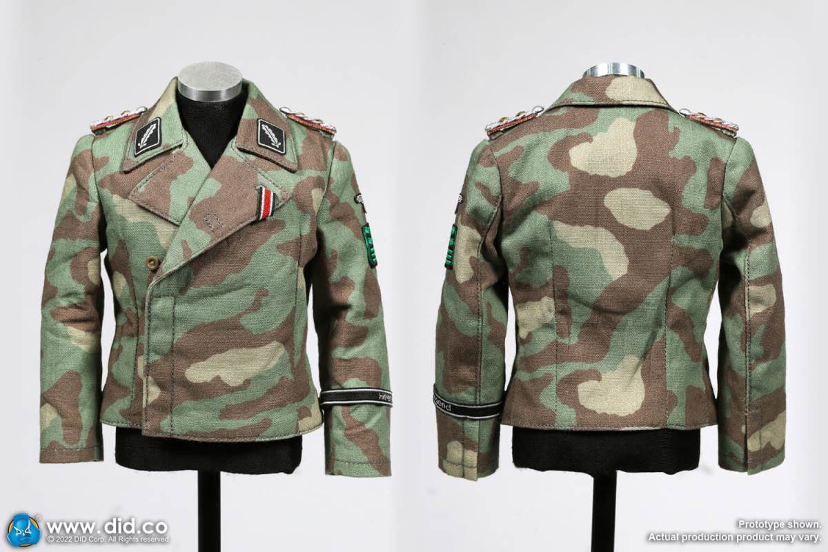 WWII German Armored Commander - Jager 1/6