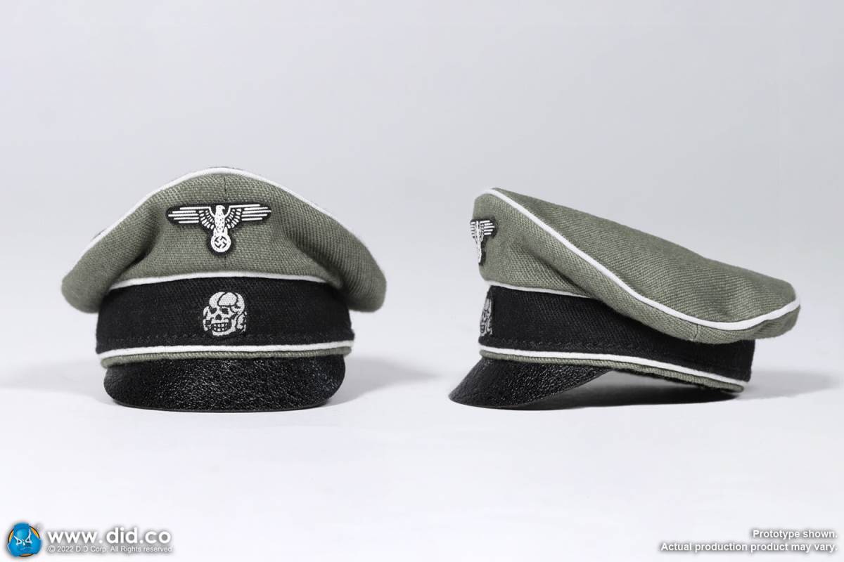 WWII German Armored Commander - Jager 1/6
