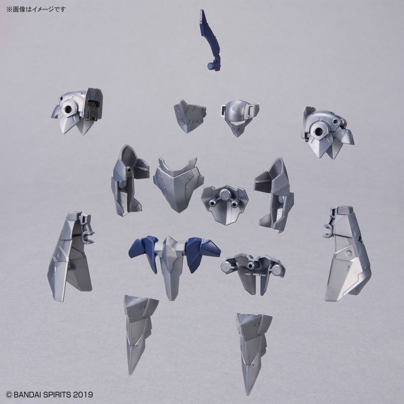 30MM 1/144 EXM-A9k Spinatio (Knight Type)