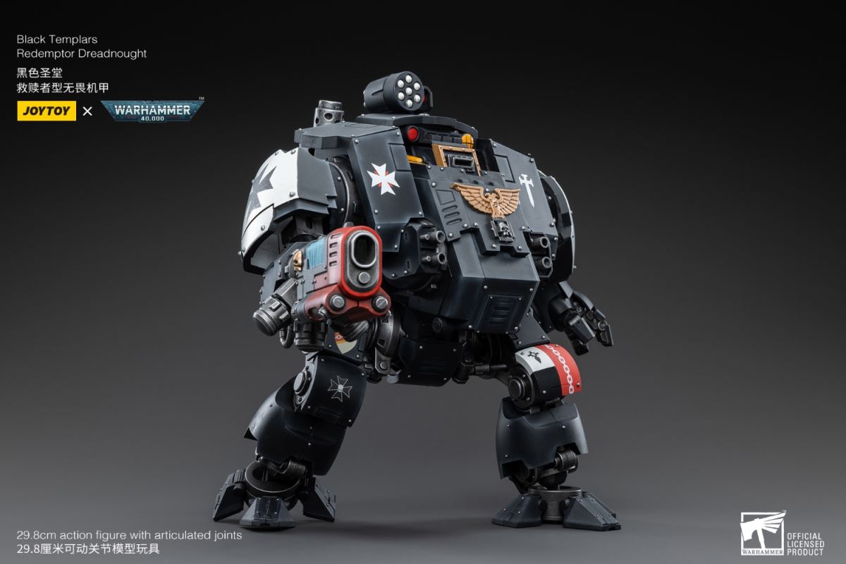 Black Templars Redemptor Dreadnought