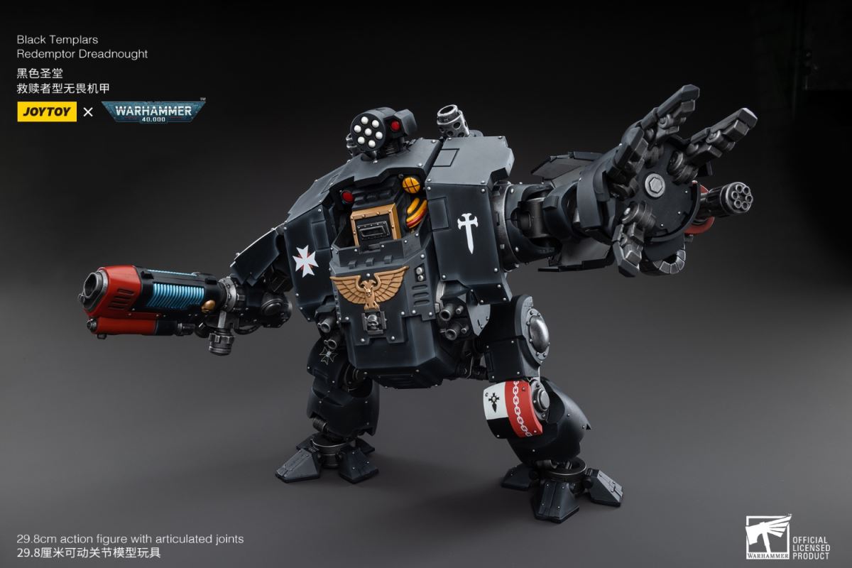 Black Templars Redemptor Dreadnought