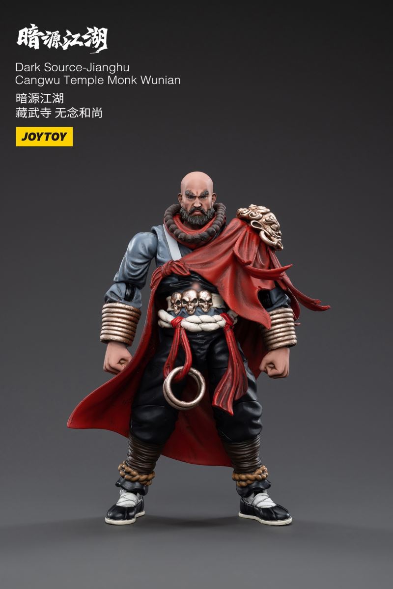 Dark Source-Jianghu Cangwu Temple Monk Wunian
