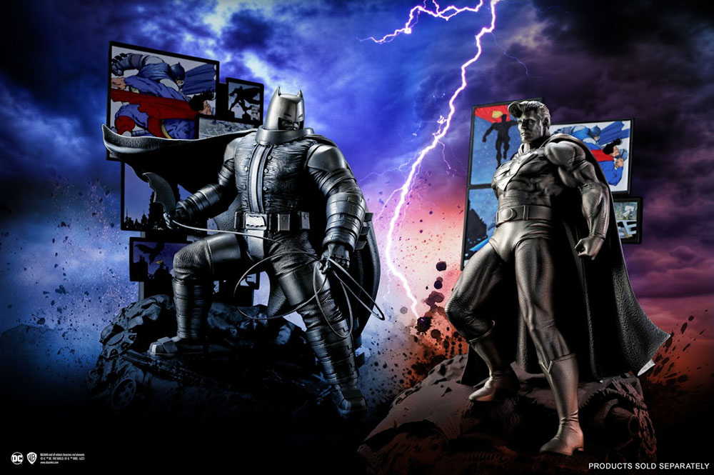 Superman & Batman - The Dark Knight Returns