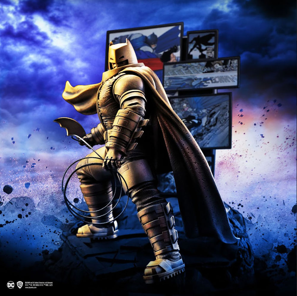 Superman & Batman - The Dark Knight Returns