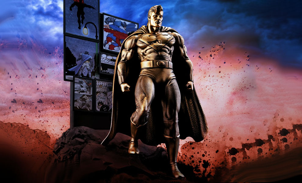 Superman & Batman - The Dark Knight Returns