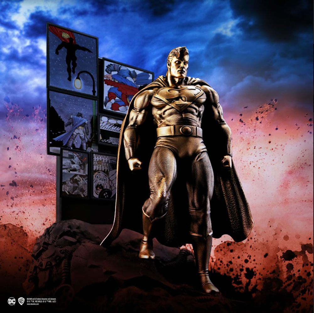 Superman & Batman - The Dark Knight Returns