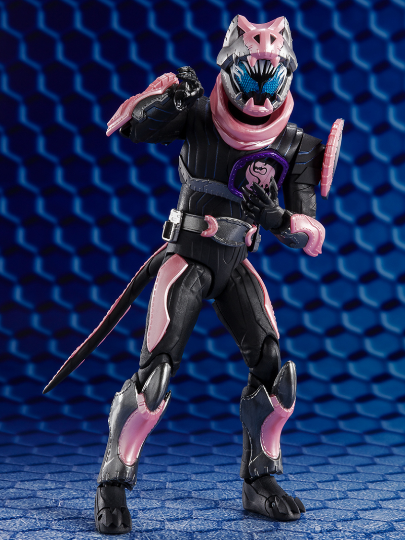 SHFiguarts Kamen Rider Vice Rex Genome