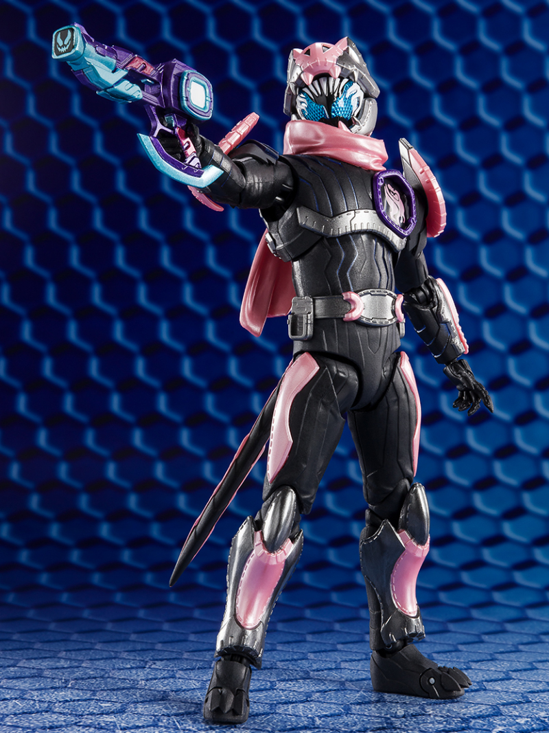 SHFiguarts Kamen Rider Vice Rex Genome