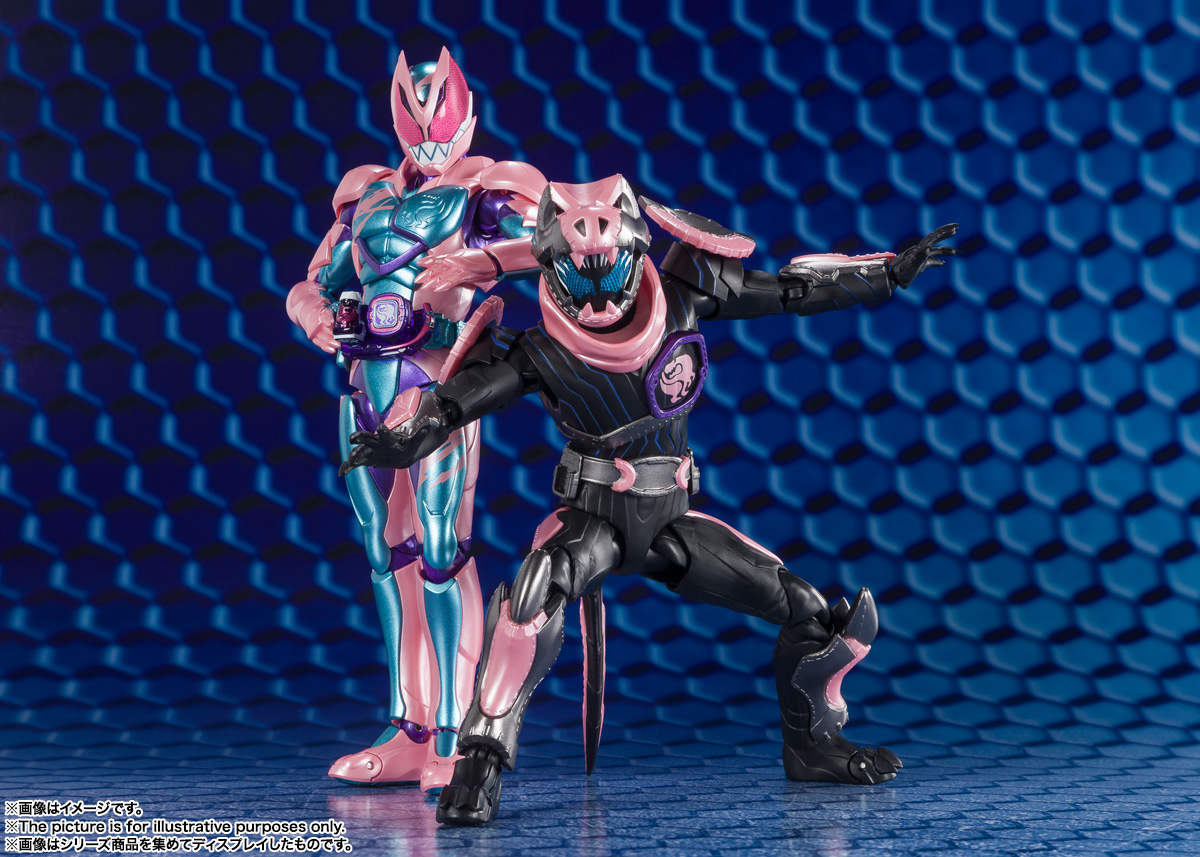 SHFiguarts Kamen Rider Revice Rex Genome