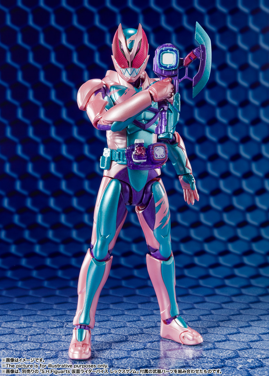 SHFiguarts Kamen Rider Revice Rex Genome