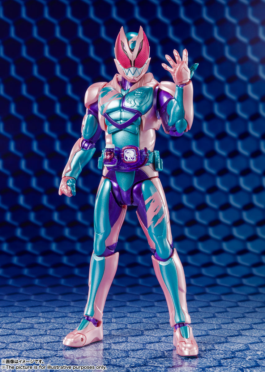 SHFiguarts Kamen Rider Revice Rex Genome