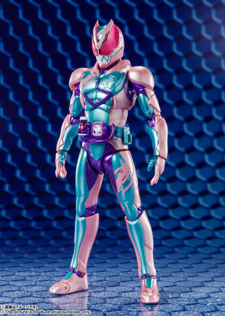 SHFiguarts Kamen Rider Revice Rex Genome