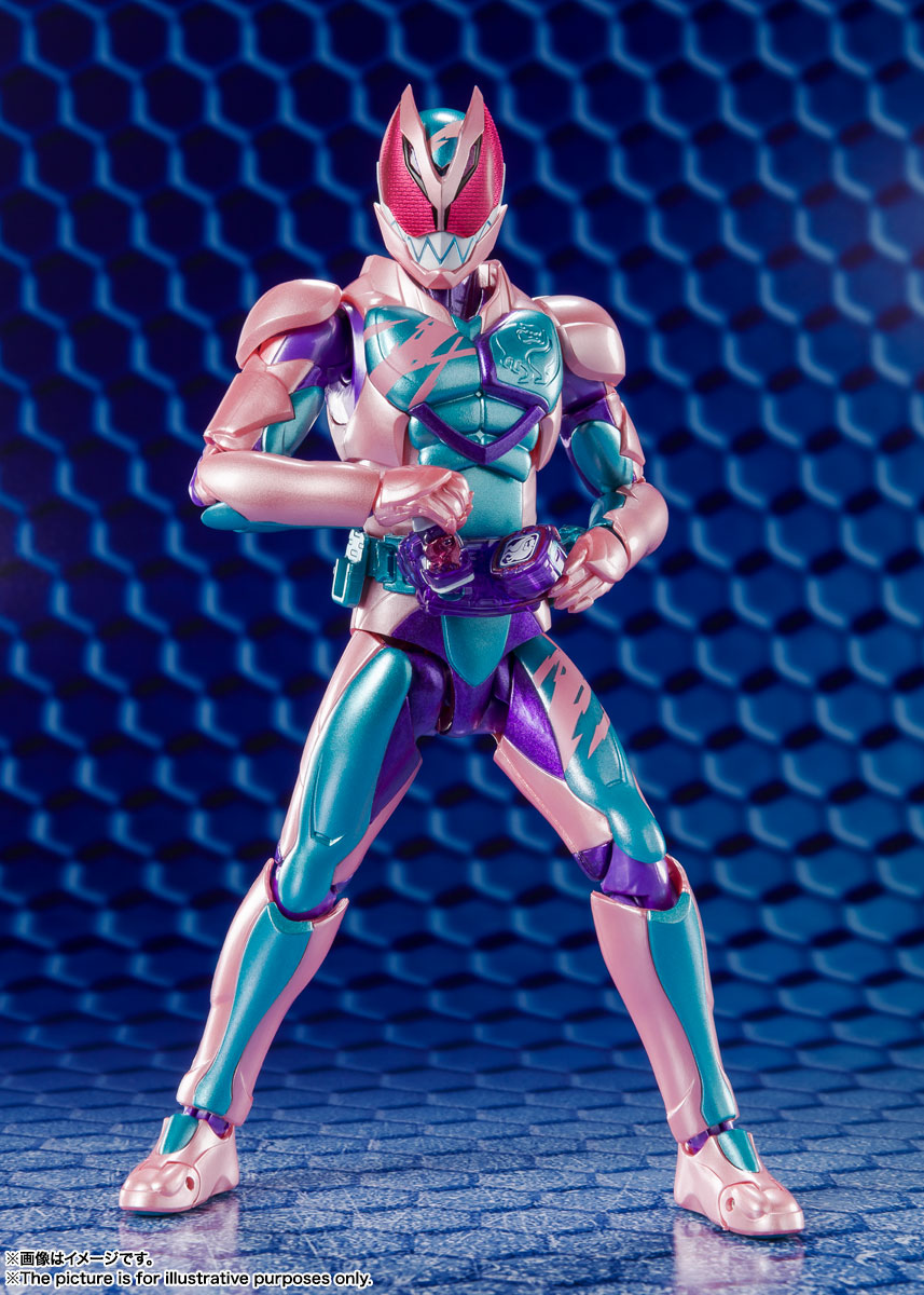 SHFiguarts Kamen Rider Revice Rex Genome