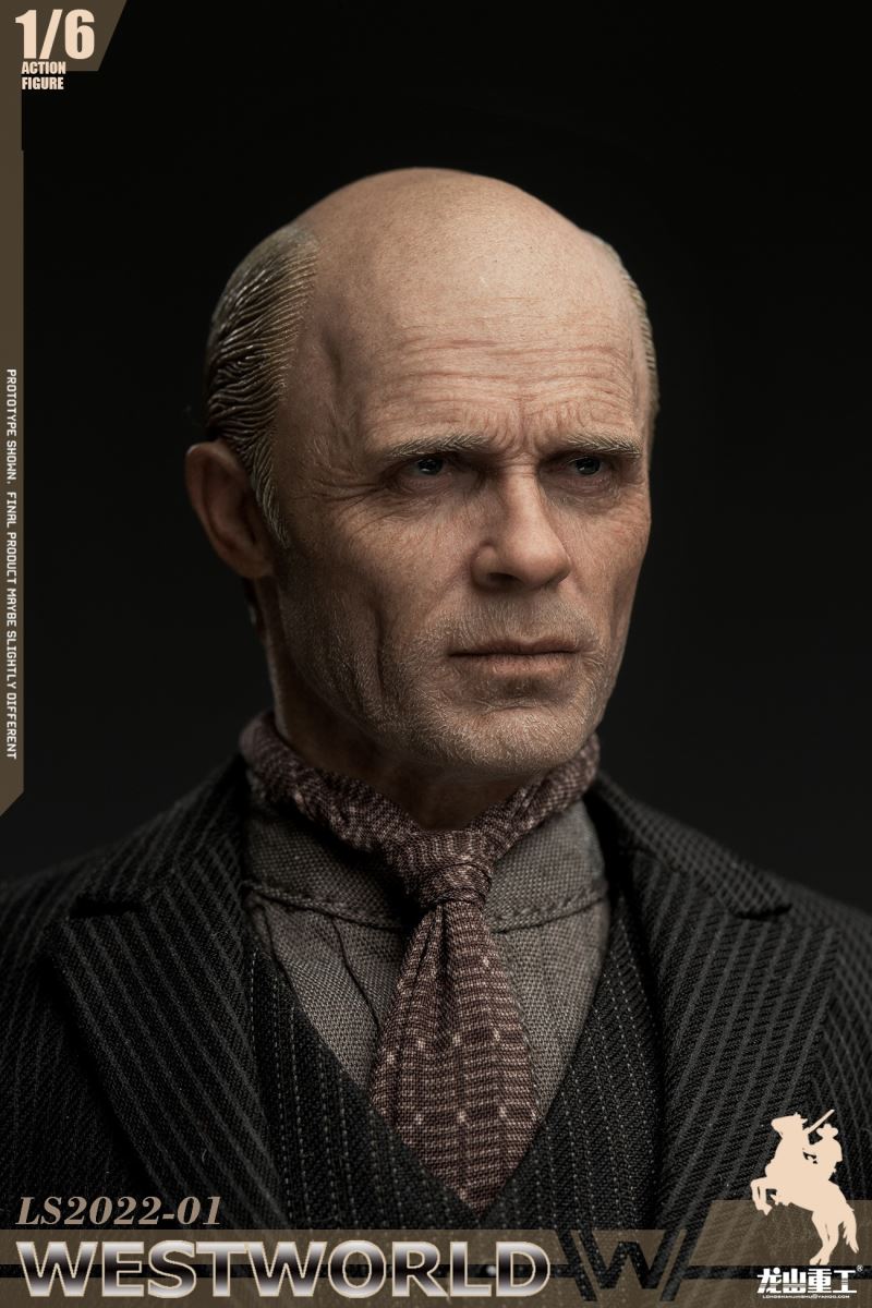Western Paradise Black Man 1/6