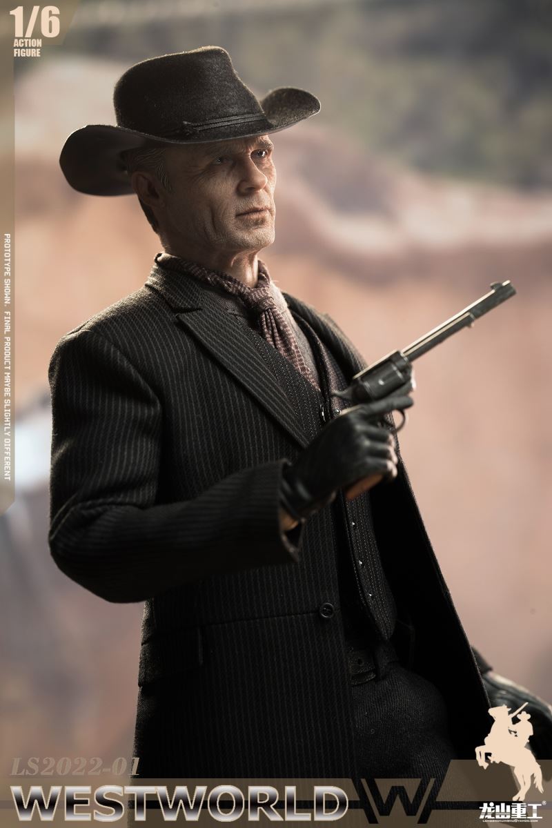 Western Paradise Black Man 1/6