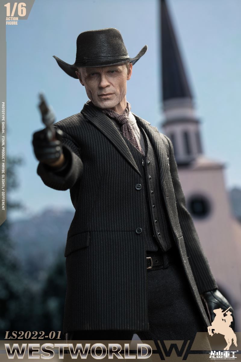 Western Paradise Black Man 1/6