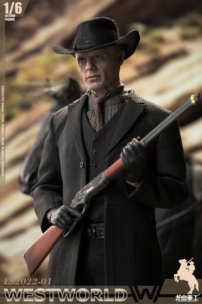 Western Paradise Black Man 1/6