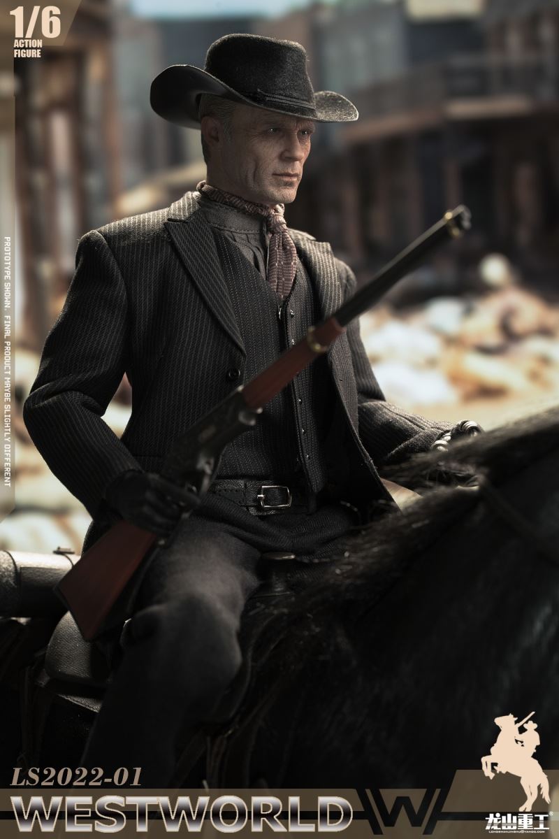 Western Paradise Black Man 1/6