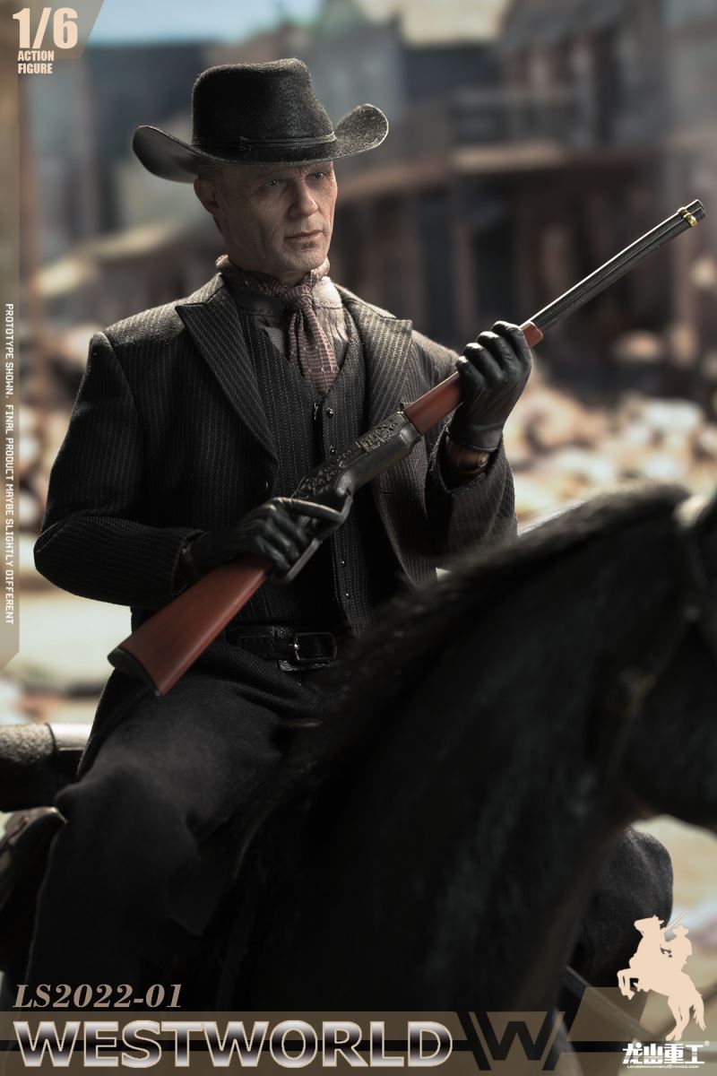 Western Paradise Black Man 1/6