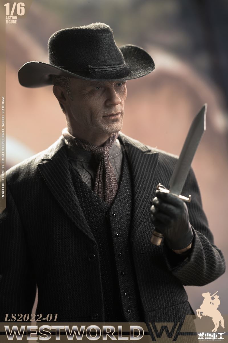 Western Paradise Black Man 1/6