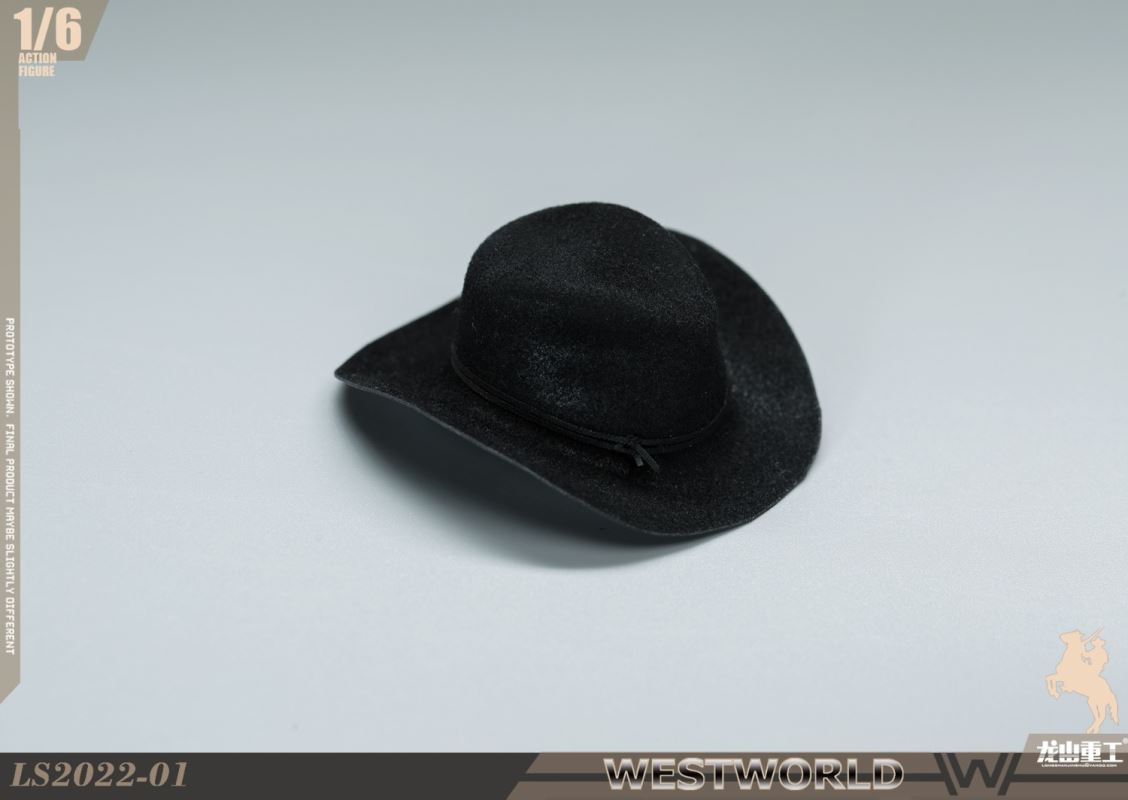 Western Paradise Black Man 1/6