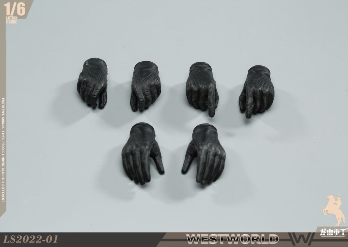 Western Paradise Black Man 1/6