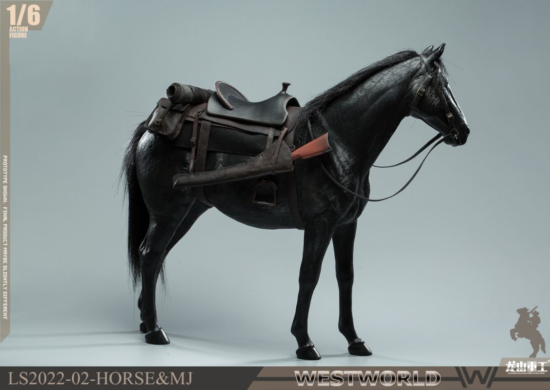 Western Paradise Black Man 1/6