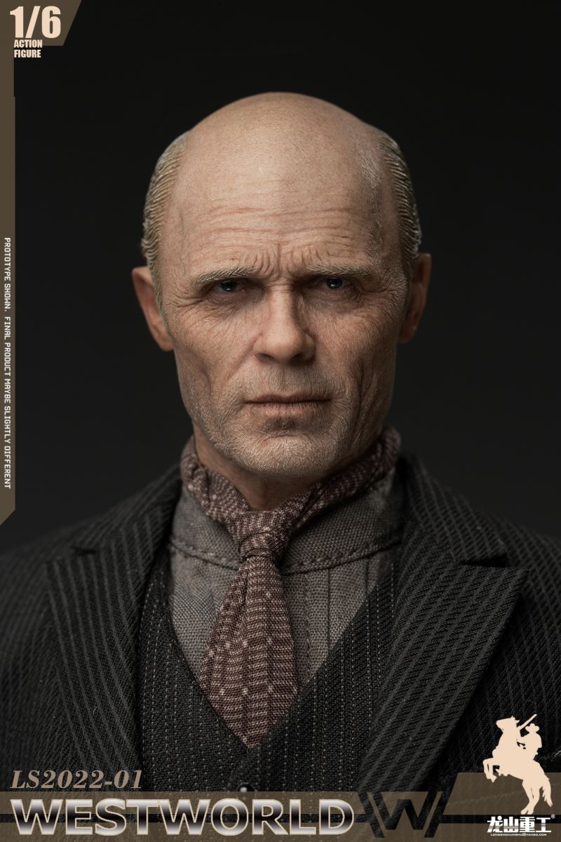 Western Paradise Black Man 1/6