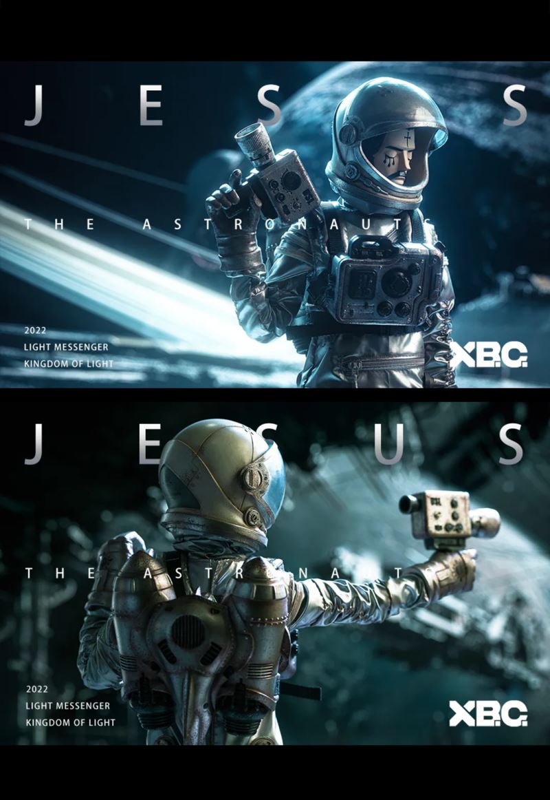 Unknown Era JC Jesus & Lucifer 1/6