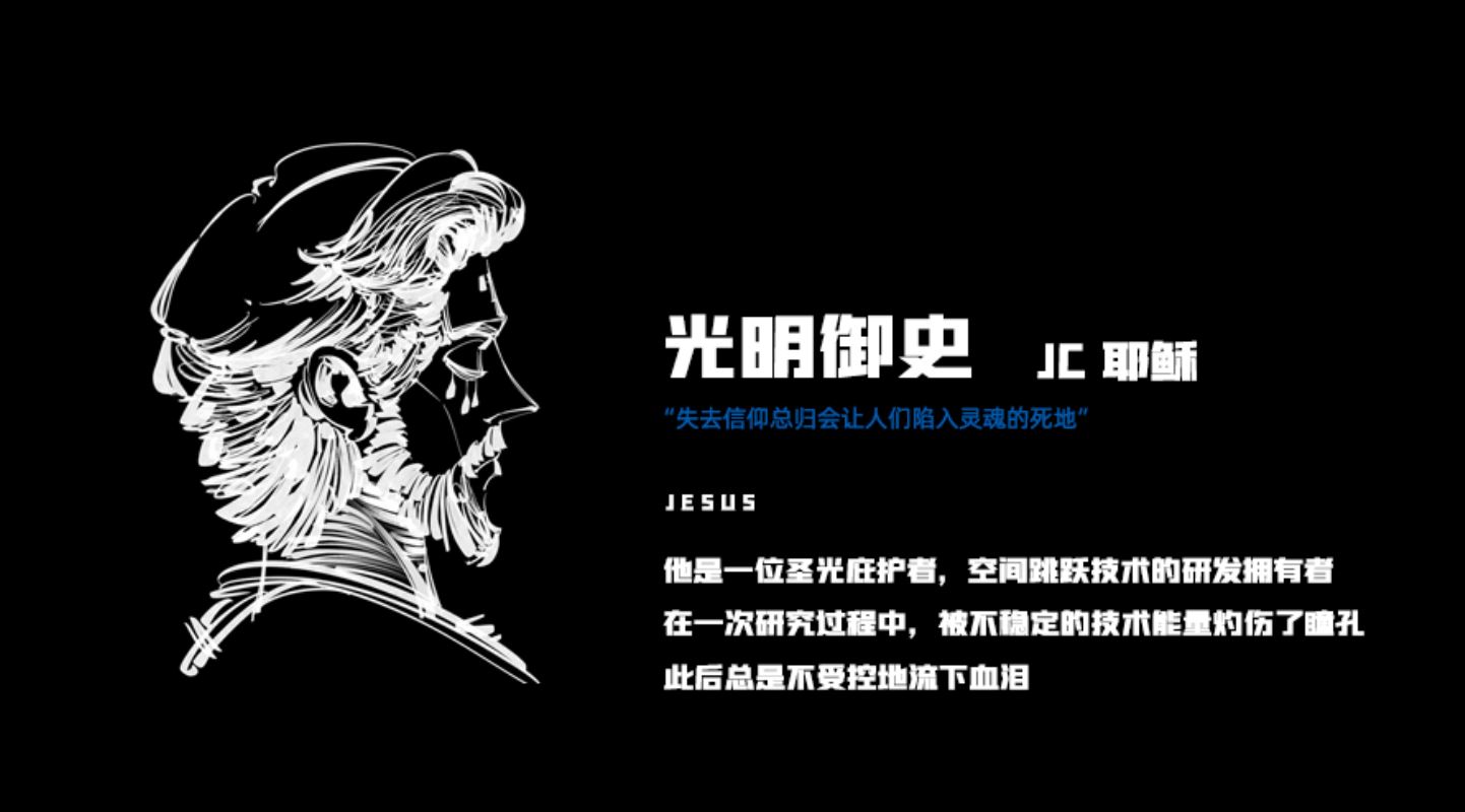 Unknown Era JC Jesus & Lucifer 1/6