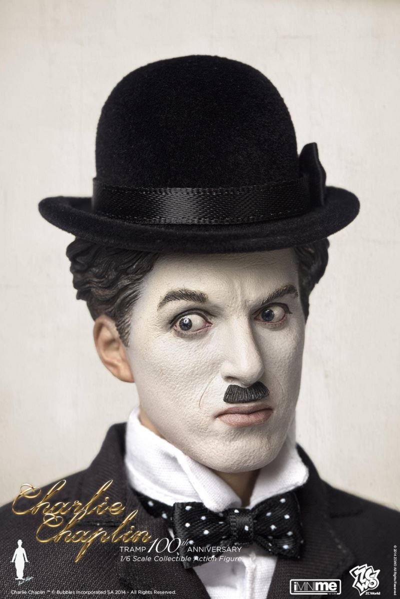 World Comedy Master - Charlie Chaplin 1/6