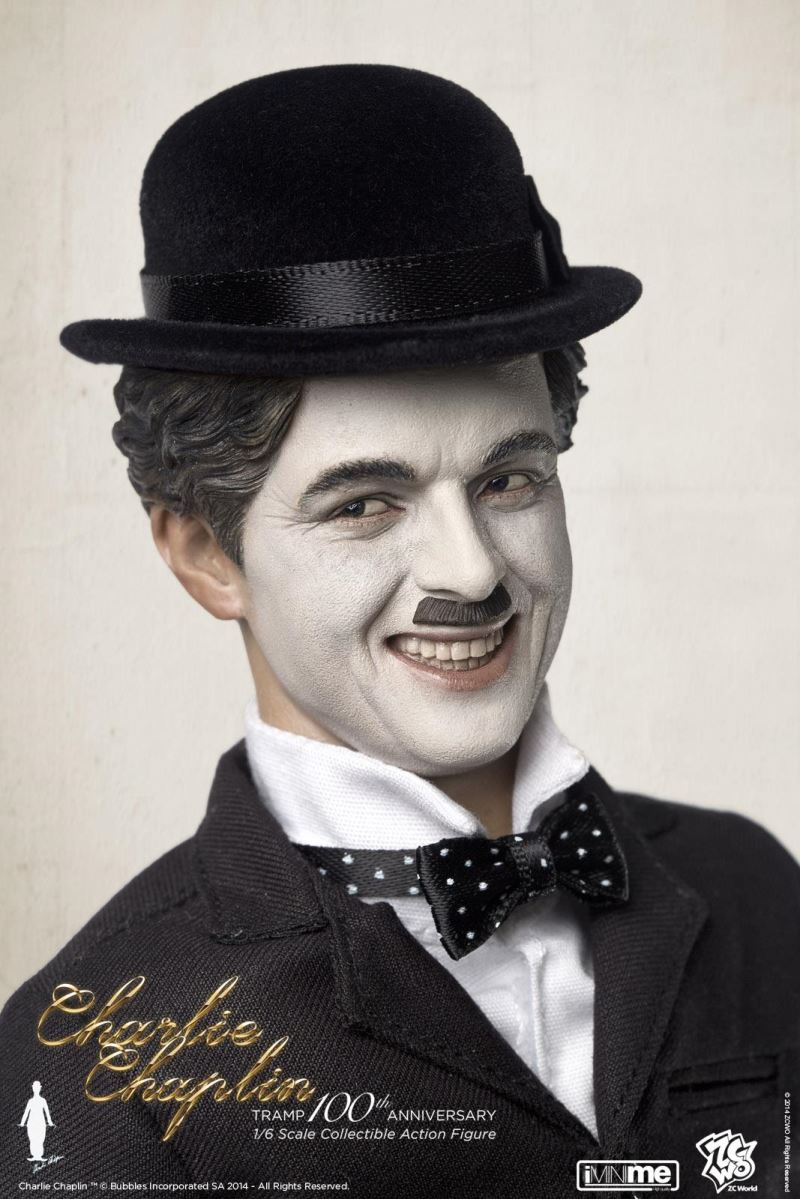 World Comedy Master - Charlie Chaplin 1/6