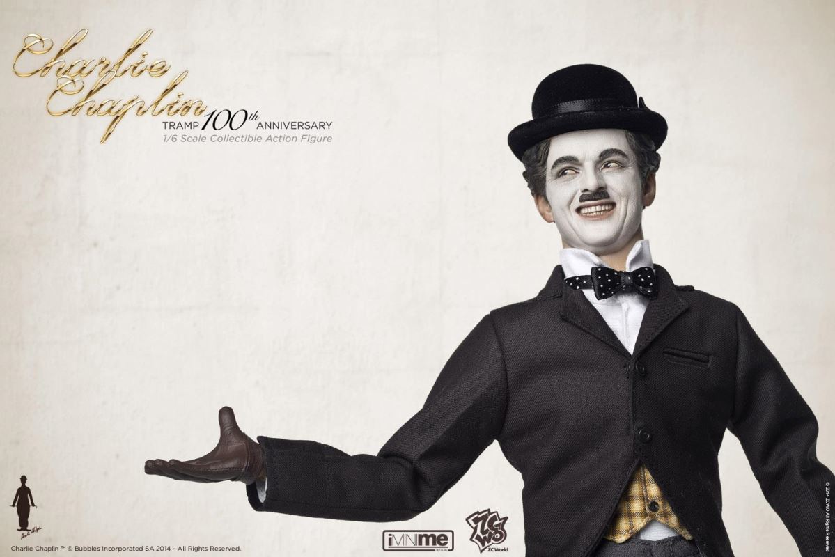 World Comedy Master - Charlie Chaplin 1/6