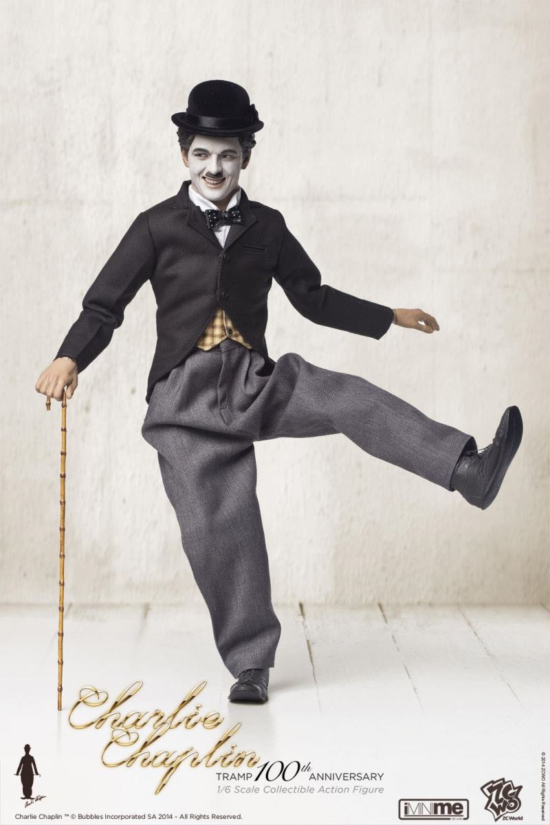 World Comedy Master - Charlie Chaplin 1/6