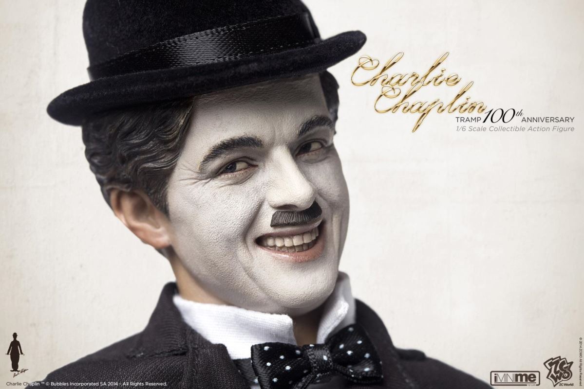 World Comedy Master - Charlie Chaplin 1/6