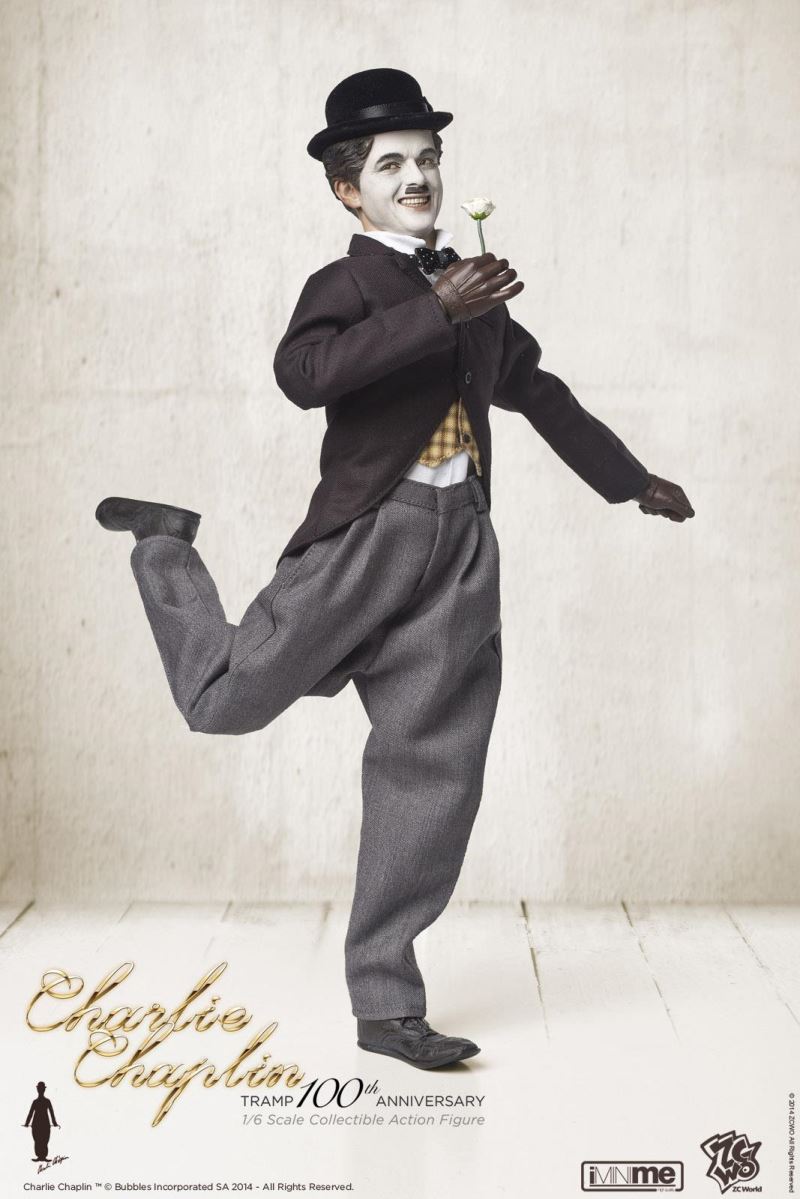 World Comedy Master - Charlie Chaplin 1/6