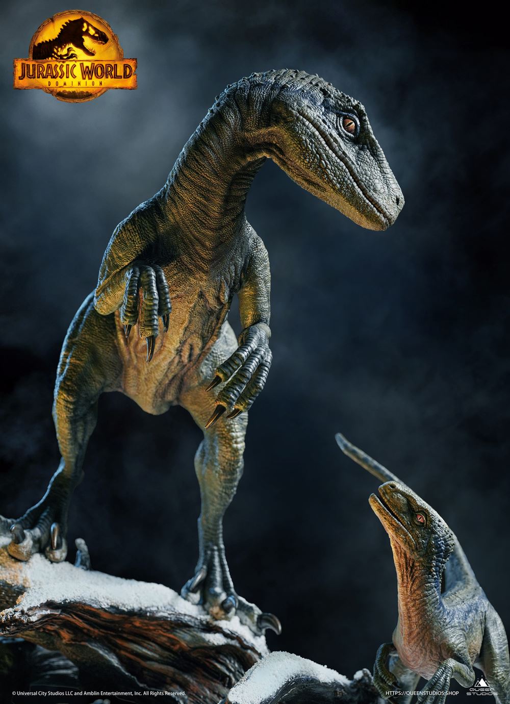 Jurassic World: Dominion : Blue And Beta 1/7
