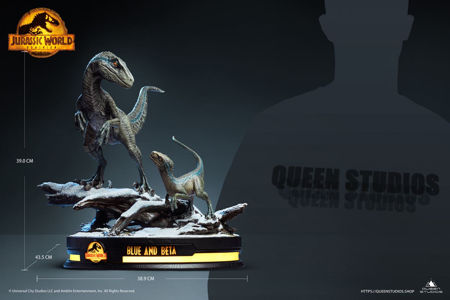 Jurassic World: Dominion : Blue And Beta 1/7