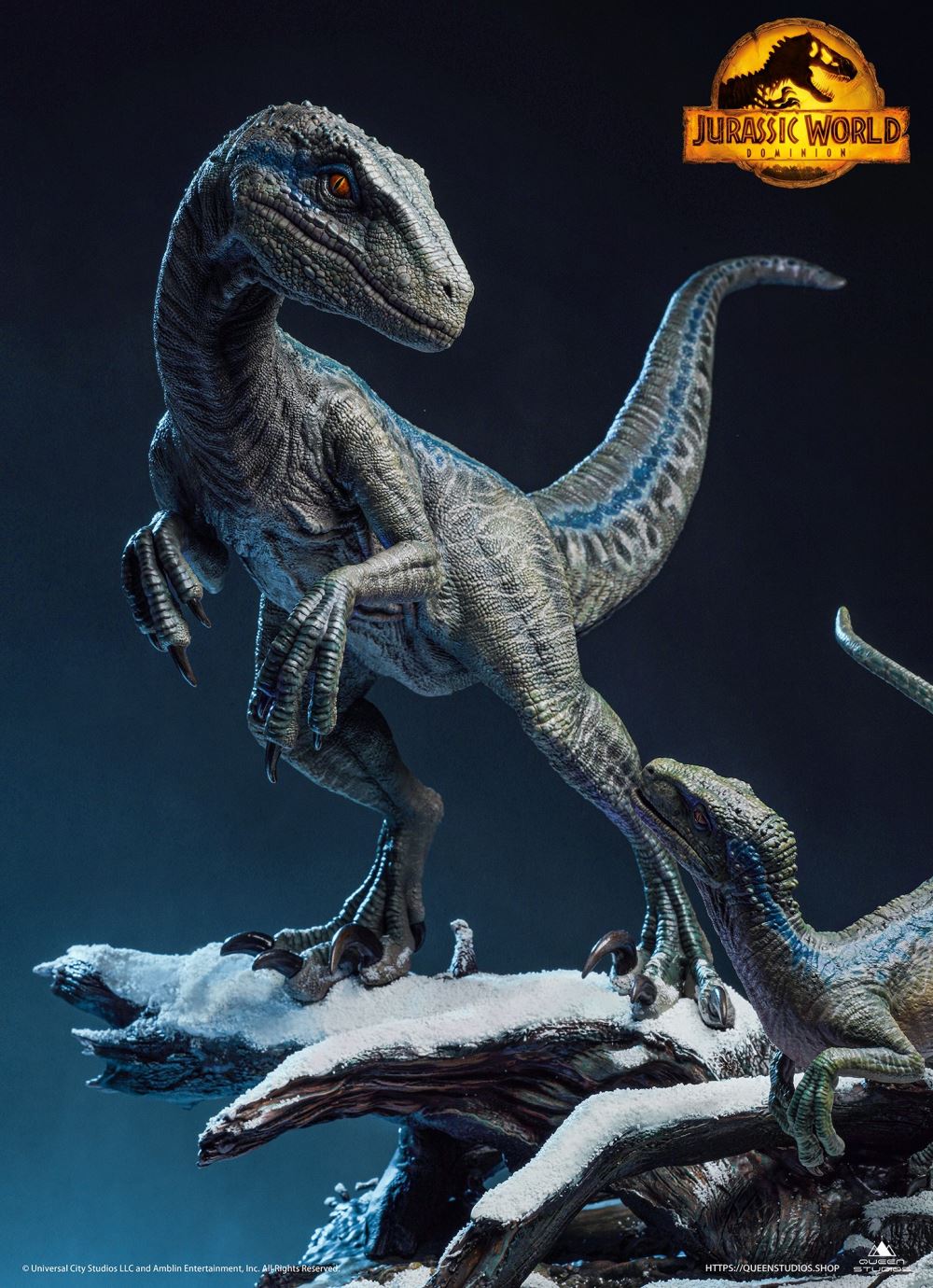 Jurassic World: Dominion : Blue And Beta 1/7