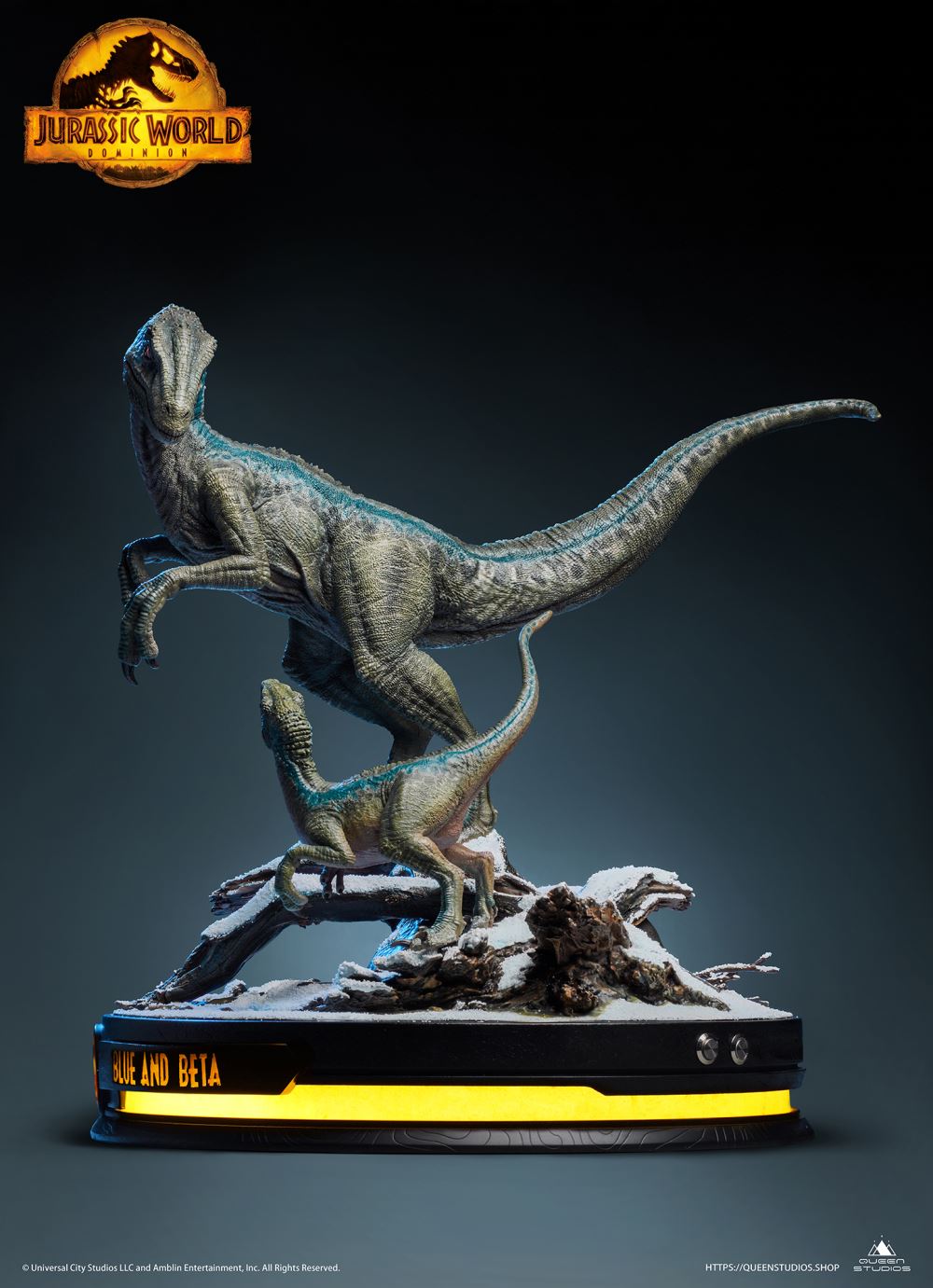 Jurassic World: Dominion : Blue And Beta 1/7