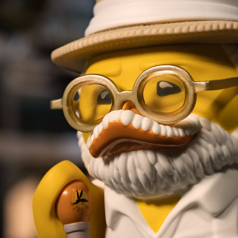 Jurassic Park TUBBZ Cosplaying Duck Collectible