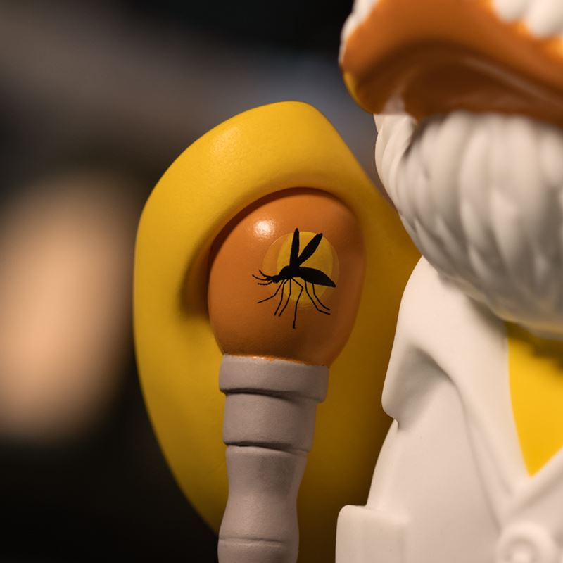 Jurassic Park TUBBZ Cosplaying Duck Collectible