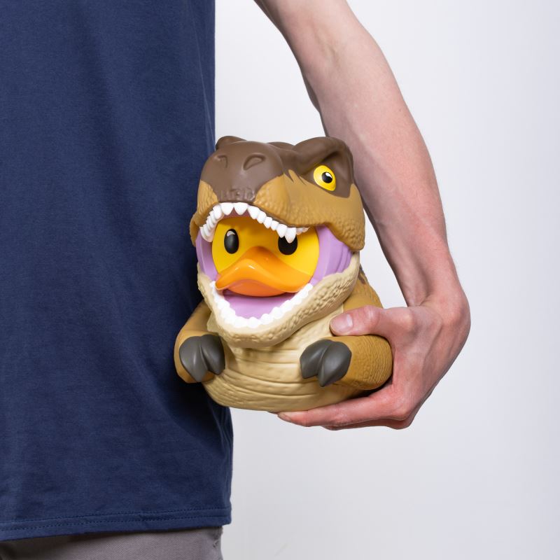 Jurassic Park TUBBZ Cosplaying Duck Collectible