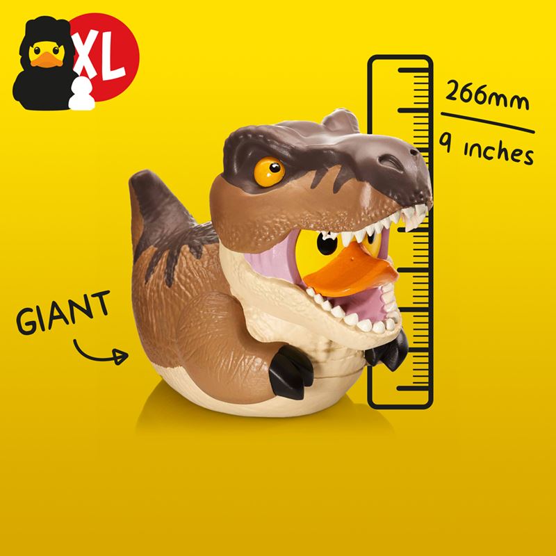 Jurassic Park TUBBZ Cosplaying Duck Collectible
